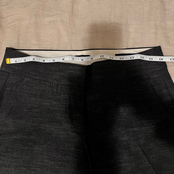 LOFT, trousers with print resembling denim. Ankle length. - Picture 5 of 7